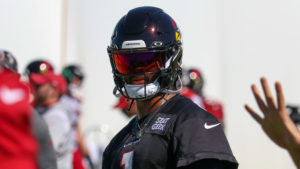 Cardinals' Kyler Murray on Patrick Peterson criticism: 'I know who I am'