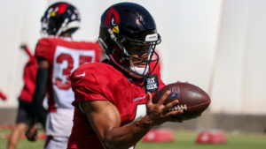 Cardinals WR Rondale Moore active, Rodney Hudson out vs. Eagles