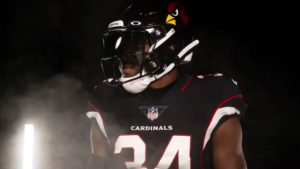 Cardinals' new black helmets to make regular-season debut vs. Eagles