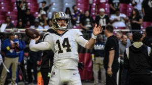 Andy Dalton to start at QB for Saints vs. Cardinals on TNF, per report