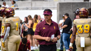 ASU hires outside consulting firm in search for next head football coach