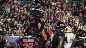 Rapid reactions: Cardinals end home losing skid with TNF win over Saints