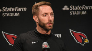 Finding that big-play mojo on Cardinals HC Kliff Kingsbury's to-do list