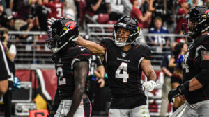 Cardinals WR Marquise Brown does it all for touchdown vs. Eagles