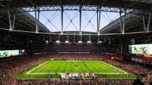 State Farm Stadium roof to be open Thursday for Cardinals-Saints