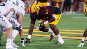 ASU football's Des Holmes, Omarr Norman-Lott out vs. Washington