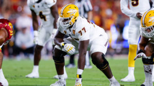 ASU guard LaDarius Henderson accepts invite to East-West Shrine Bowl