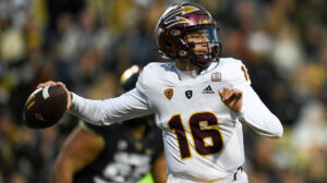 Sun Devils' QB race tightens between Bourguet, Rashada as Pyne remains out