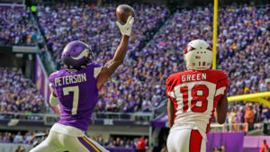 Vikings CB Patrick Peterson still upset at Cardinals 2 years after exit