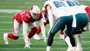 Zach Allen says Cardinals must keep Eagles from running wild