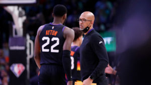 Suns' Monty Williams doesn't 'need to air anything out' with Deandre Ayton
