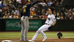 D-backs rookie Corbin Carroll paces fastest home-to-3rd time since 2020