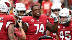 D.J. Humphries instills 'big brother love' in Cardinals' young OL room