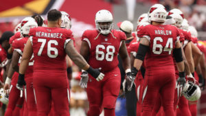 Arizona Cardinals starting OL navigating handful of injuries in Week 5