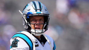Christian McCaffrey likely to play for Panthers vs. Cardinals, per report