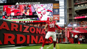 Reports: Cardinals' Marquise Brown, J.J. Watt expected to play vs. Panthers