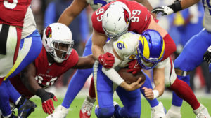 Cardinals not shifting philosophy on hitting QBs amid latest roughing calls