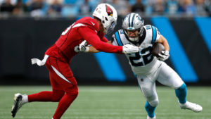Cardinals' Justin Pugh, Nick Vigil exited game vs. Panthers and did not return