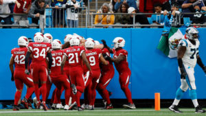Dennis Gardeck seals victory for Cardinals with 4th quarter interception