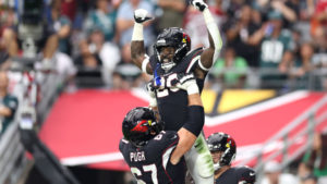 Eno Benjamin earned Cardinals' trust, self confident for bigger role Sunday