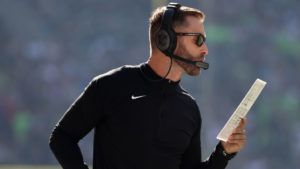 Kliff Kingsbury will remain Arizona Cardinals' play-caller vs. Vikings
