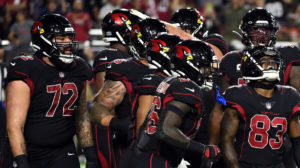 Cardinals' Kliff Kingsbury encouraged by OL Cody Ford's debut