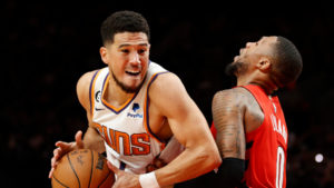Phoenix Suns unable to put away Blazers in OT loss on road