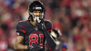 Cardinals' Robbie Anderson, Cody Ford impress in 1st full practice week