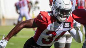 Cardinals-Rams injury report: S Jalen Thompson listed as questionable