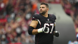 Cardinals LG Justin Pugh suffered season-ending ACL injury