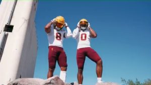 ASU football reveals uniform combination for matchup at Stanford