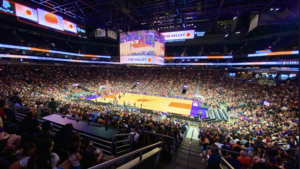 Phoenix Suns' open practice draws terrific turnout north of 10,000 fans