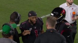 Cardinals' Kyler Murray, Kliff Kingsbury explain televised spat on TNF