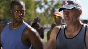 Chris Paul switches to speedwalking in new State Farm commercial