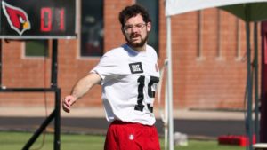 Arizona Cardinals elevate K Rodrigo Blankenship; WR Brown and OL Pugh to IR