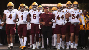 Arizona State QB competition between Jones, Bourguet continues Friday