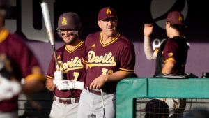 ASU baseball coach Willie Bloomquist used portal to improve pitching