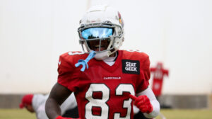 Arizona Cardinals reportedly extend tender to receiver Greg Dortch