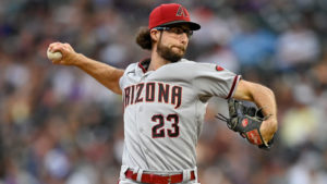 D-backs RHP Zac Gallen finishes No. 5 in Cy Young Award race