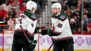 Coyotes sign defenseman Juuso Valimaki to 1-year extension