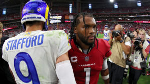 Arizona Cardinals QB Kyler Murray out, S Budda Baker active vs. Rams