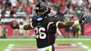 Former Cardinals RB Eno Benjamin claimed by Texans