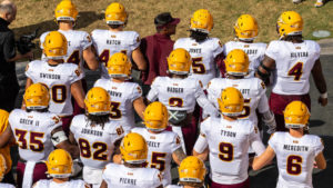 Aguano explains 'why' of Territorial Cup to transfer-heavy ASU, plays Arizona fight song