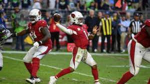 Report: Cardinals' Kyler Murray, Rams' Matthew Stafford doubtful for clash