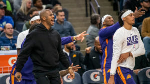 Chris Paul to miss Suns' matchup vs. Heat, 3rd straight game due to heel