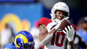DeAndre Hopkins 'had a good conversation' with Cardinals' Monti Ossenfort