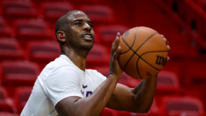 Suns' Chris Paul misses matchup with Jazz, 5th straight game