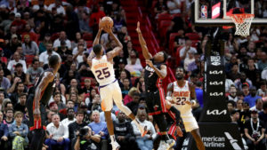 'Part of the middy committee': Mikal Bridges makes leaps in the midrange