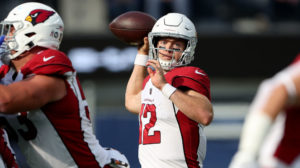 Cardinals QB Colt McCoy 'appears set to start' vs. 49ers, per report