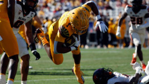 ASU's Valladay reaches 1,000 rushing yards on season in loss to Oregon State